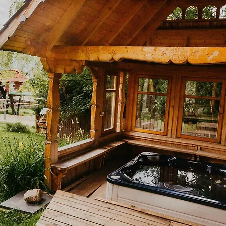 Goralski - Luksusowa Z Sauna I Wanna Z Hydromasazem Villa