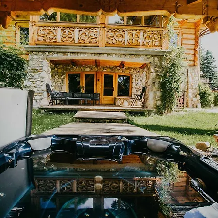 Goralski - Luksusowa Z Sauna I Wanna Z Hydromasazem Villa *